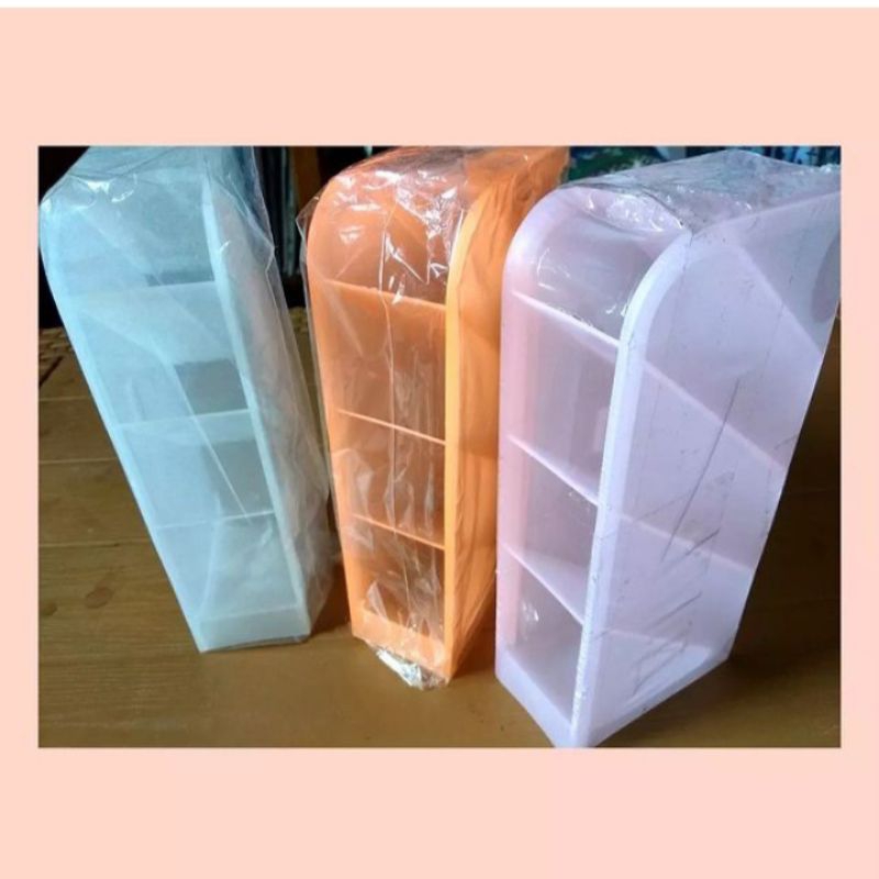 

Terbaru Rak Pensil Mini 4 Sekat Serbaguna