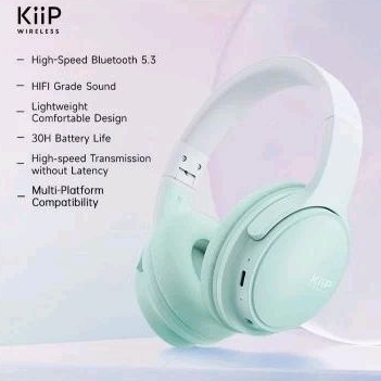 KIIP WIRELESS HEADPHONE BLUETOOTH