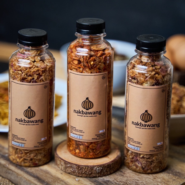 

99 MALL APELICIOUS Bawang Goreng Renyah Bawang Goreng Pedes Pedas Nakbawang by Apelicious