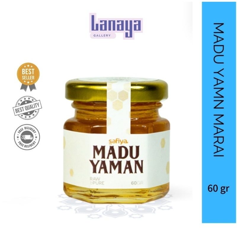 

Madu Yaman Marai 60 gr Safiya Original