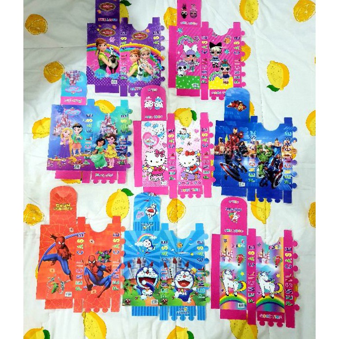 

77 12pc kotak pensil rakit murahtempat pensil buat sendirikotak pensil karakter rakitpencil case
