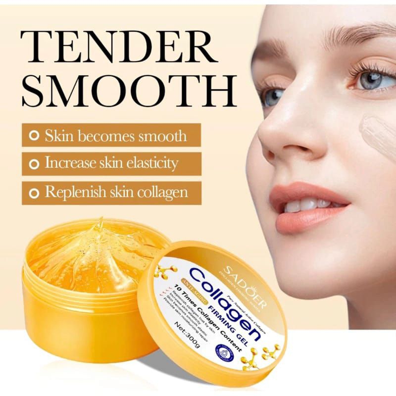 Firming Gel Collagen Cream Pemutih Pencerah Kulit Anti Aging Anti Penuan Best Seller 300 gr