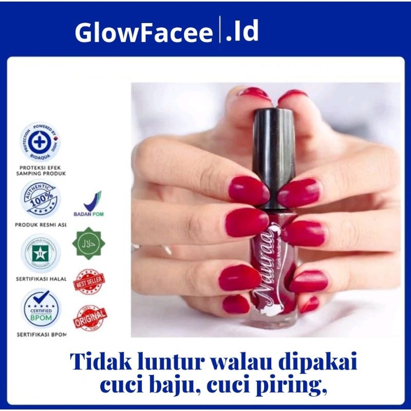 TUFFAH NAIL HENNA HARGA GROSIR Henna Tufah Tuffah SAH untuk sholat TuffahSeries Kutek Halal Shalat