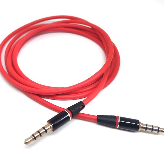 uq Best Quality Audio Kabel Aux Monster Car Aux Headphone 35mm Baru