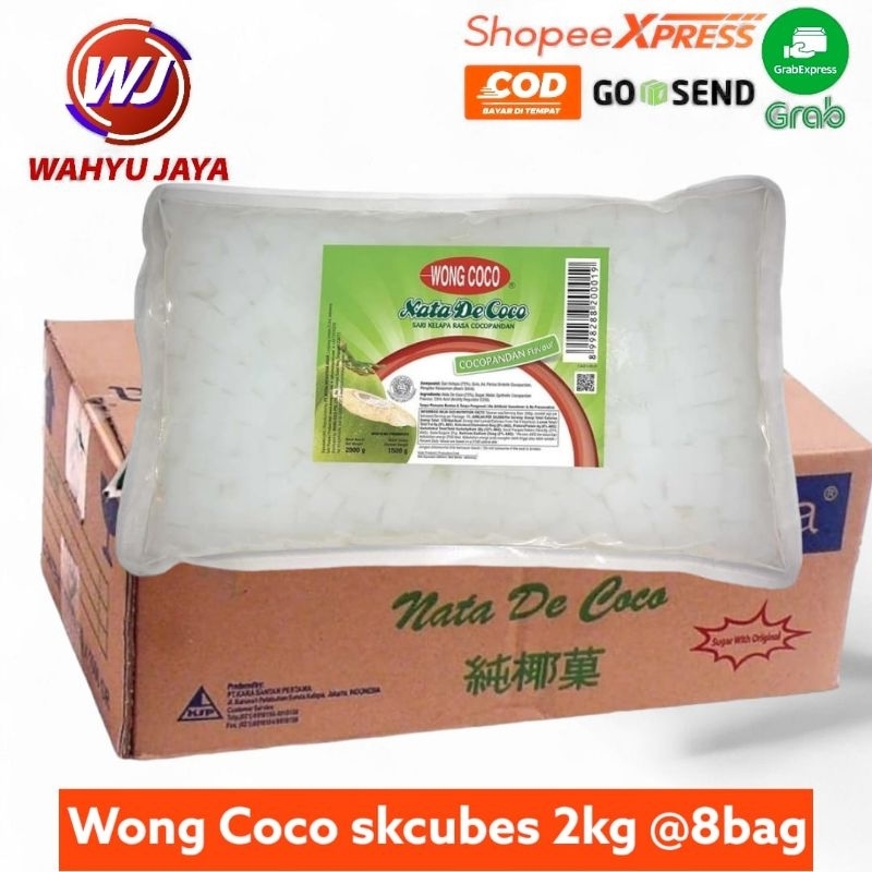 

Wong coco skcubes 2000gr dus @8bag
