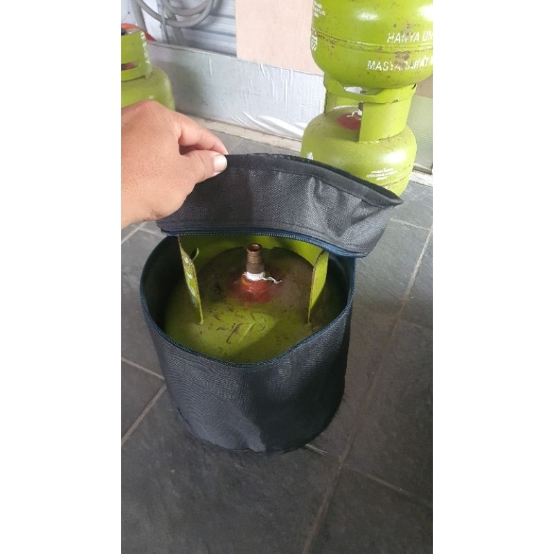 tas gas melon / tas tabung gas LPG 3kg