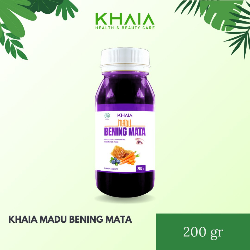 

Khaia – Madu Herbal Vitamin Mata 200 ml