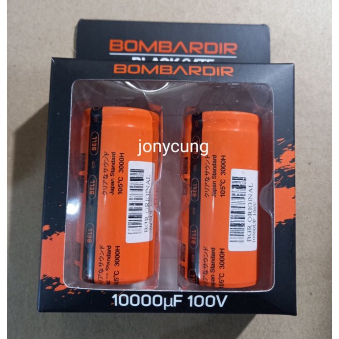 Elco elko 1uf 1v bombardir original untuk power amplifier power supply s Premium Stok Banyak