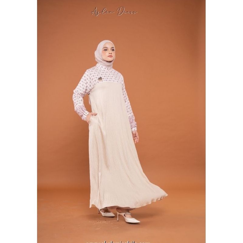 DRESS AZLIN BY SHALU NISABILA