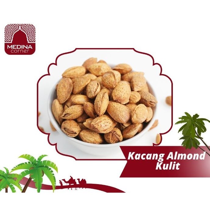 

Kacang Almond