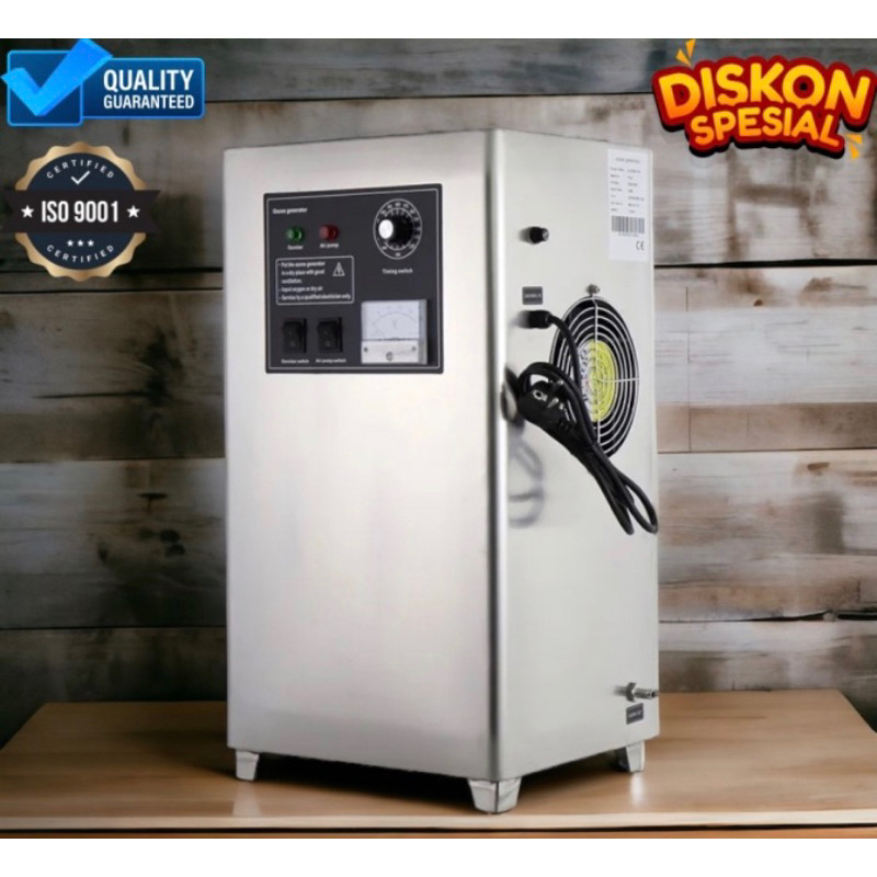 Mesin Ozone Generator 40 gram Ozon Air Cooling Generator 40gram 40G