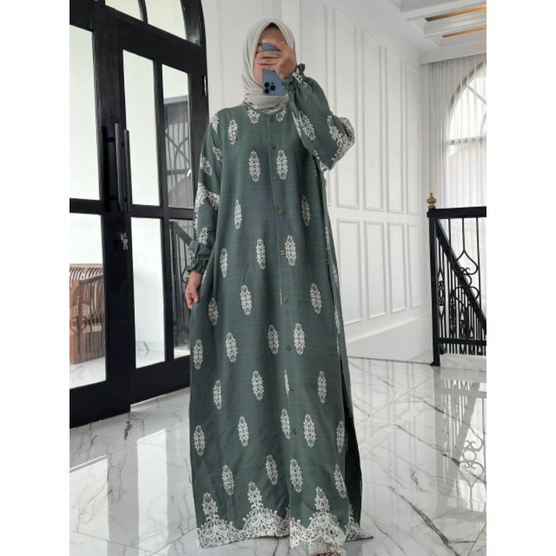 KAFTAN DELUNA X ANJANI