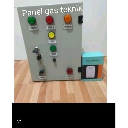 Panel Gas Alarm 1 zone+1 Alarm 12vdc