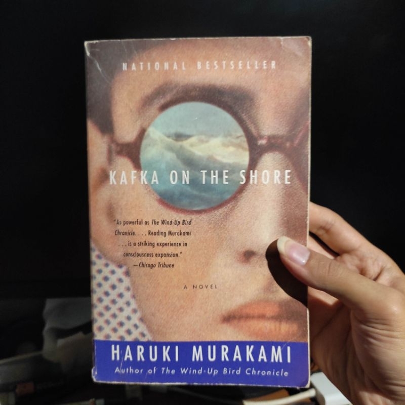 Preloved ORI - Kafka on the Shore - Haruki Murakami - John Gall