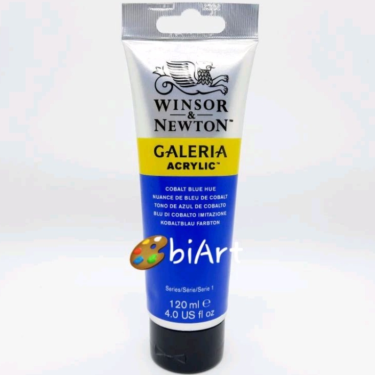 

Cat Akrilik Galeria Acrylic Colour 120 ml Cobalt Blue Hue Winsor & Newton