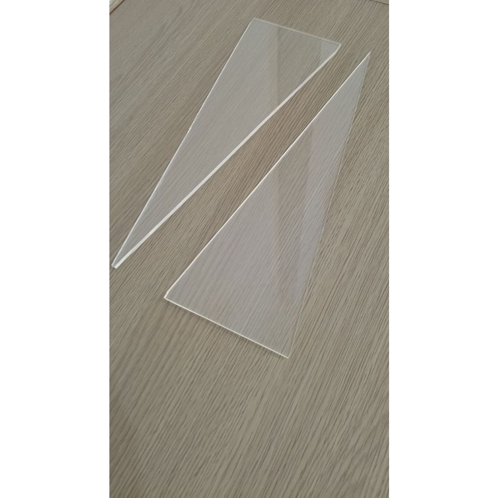 

Penggaris Croisant Segitiga Dan Penggaris Panjang