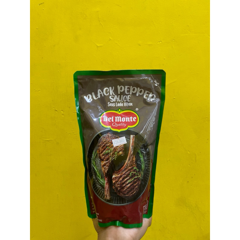 

Delmonte Black pepper sauce 1 kg