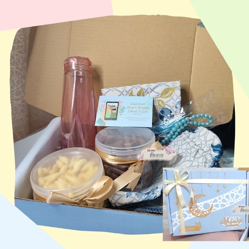 

Hampers Premium Kue Kering Hari Raya Idul Fitri