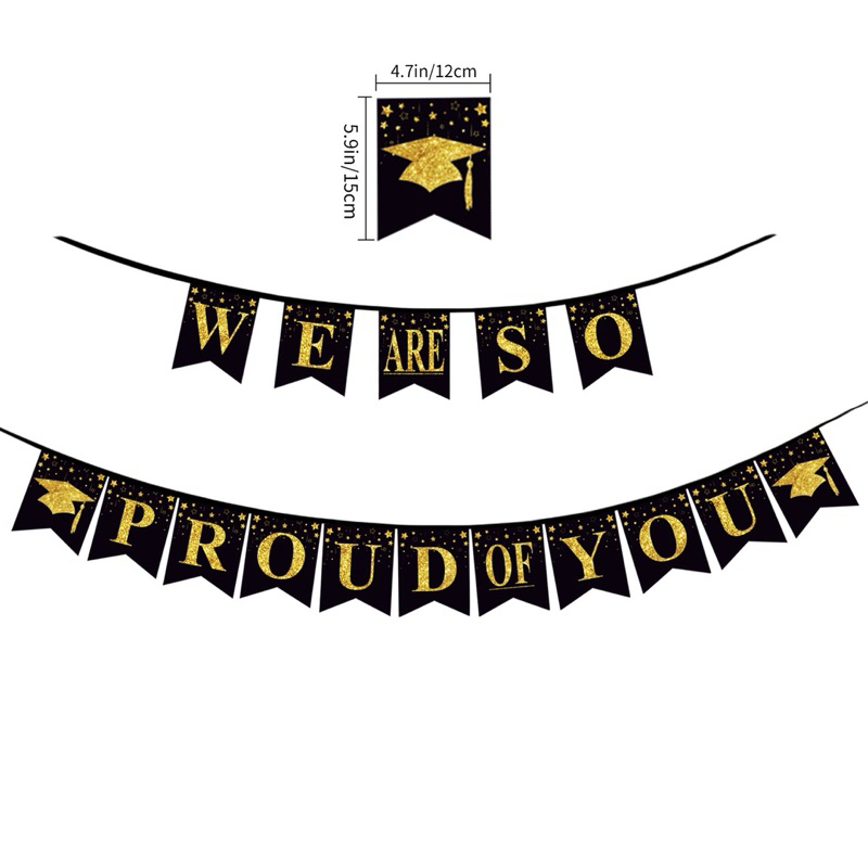 Banner Graduation / Banner Wisuda / Dekorasi Wisuda / Graduation Gift / Banner Toga / Graduation / K