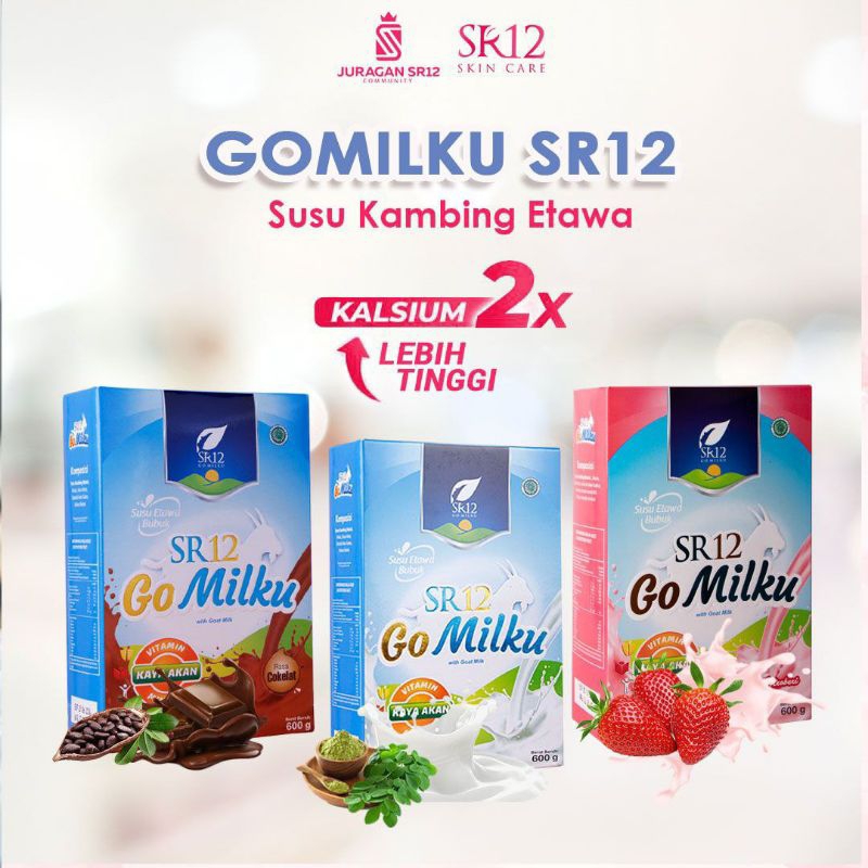 

GOMILKU SR12 / SUSU KAMBING ETAWA PREMIUM