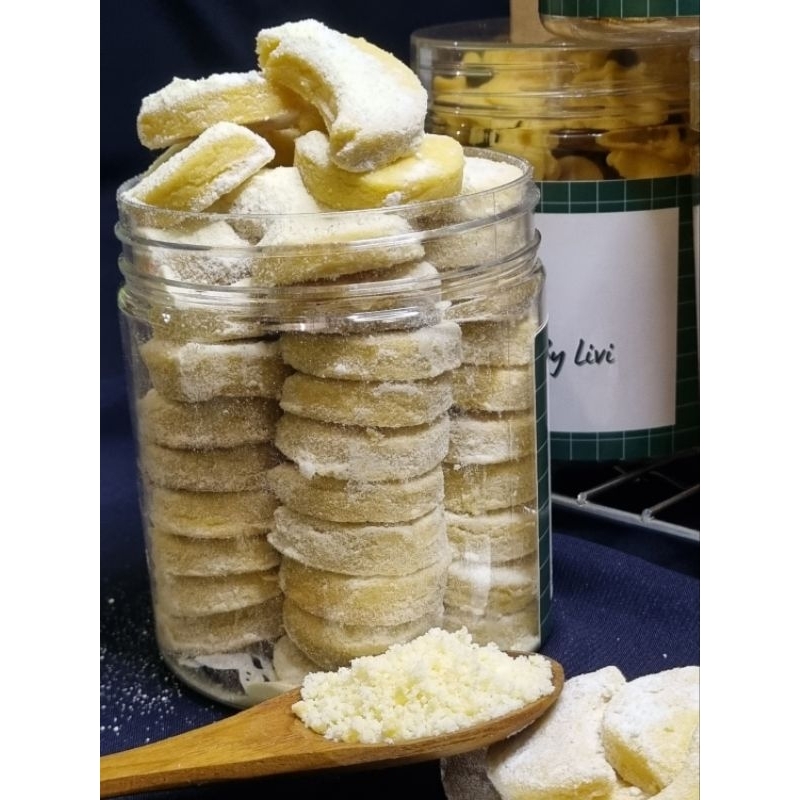 

putri salju by livi (kue lebaran)