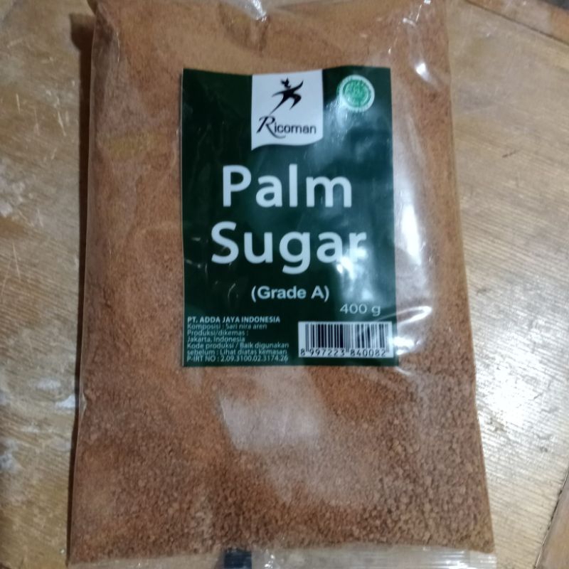 

Palm Sugar/gula aren