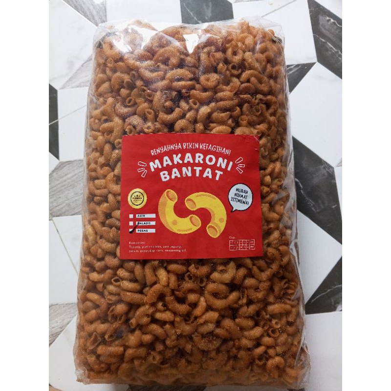 

MAKRUNI PEDASS