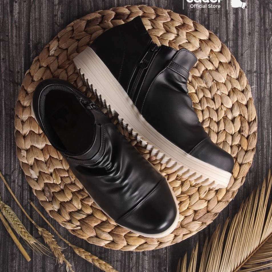 NEW PROMO SEPATU WANITA SLETING HASYA HITAM ORIGINAL CAQEP