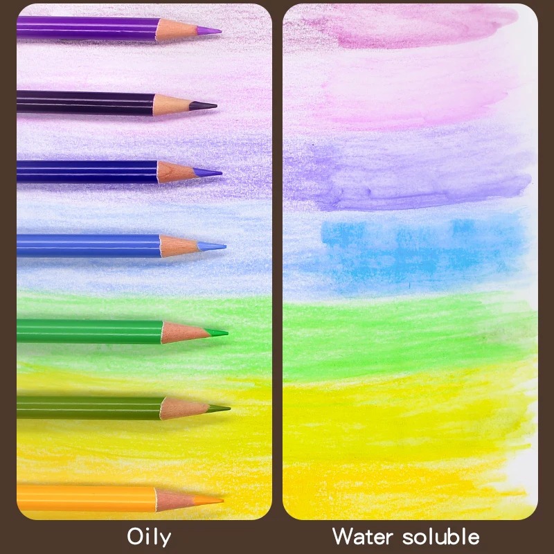 

Brutfuner Original Pensil Warna 72 Colors Water and Oily
