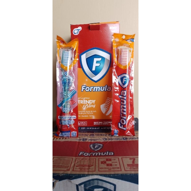 sikat gigi formula TRENDY BLING