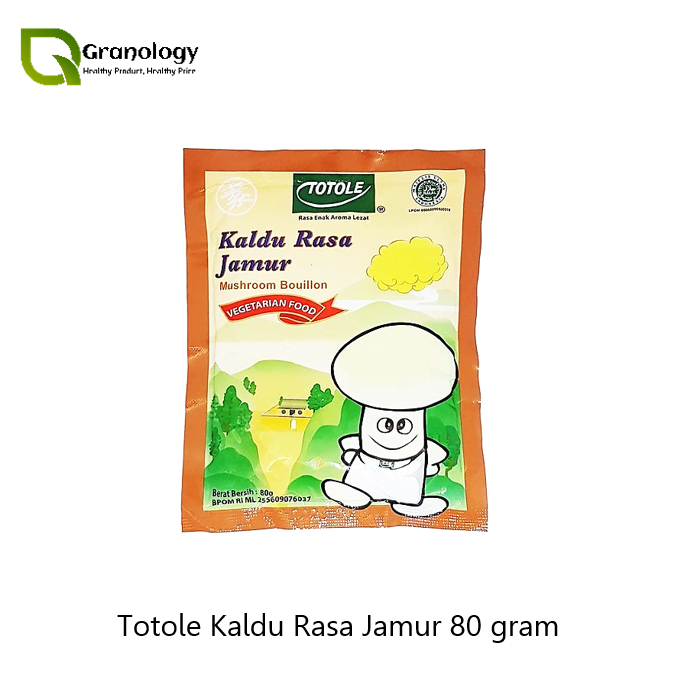 

Totole Kaldu Jamur (80 gram)