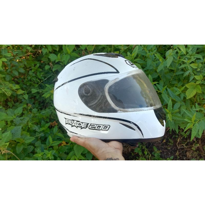 helm fullface helm blade 200 helm seken murah
