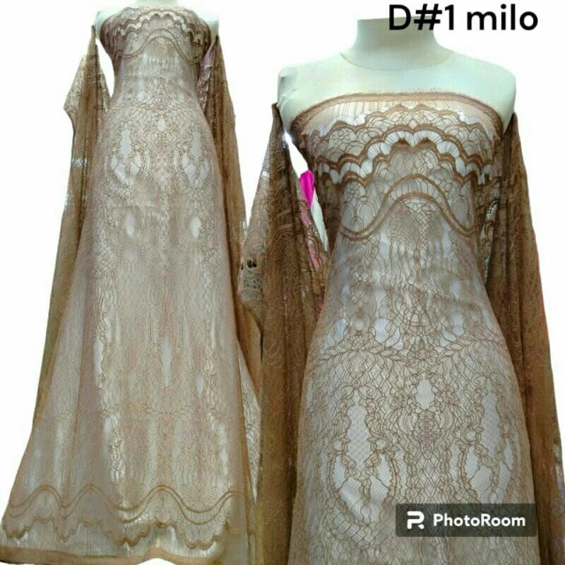 Kain brokat Cantily 3D