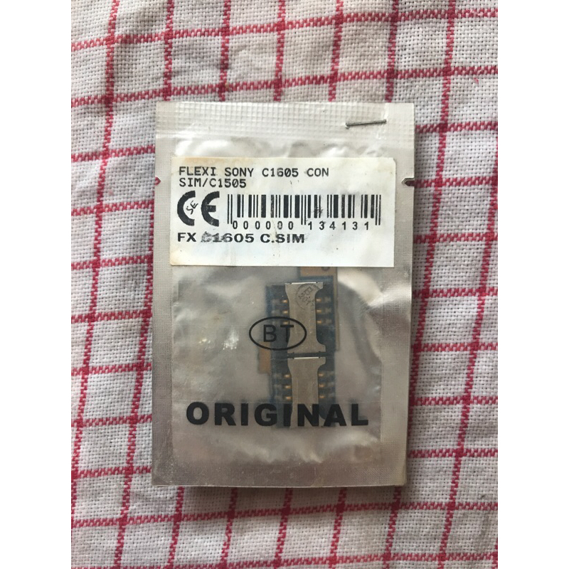 flexible board sim konektor sony xperia E dual C1605/C1505/C1604
