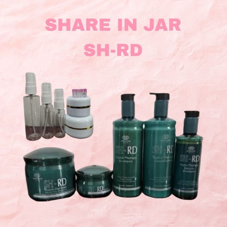 LIMITLESS SHARE IN JAR SHRD PROTEIN CREAM SHRD NUTRA THERAPY KERATIN SHAMPOO SHRD NUTRA THERAPY KERA