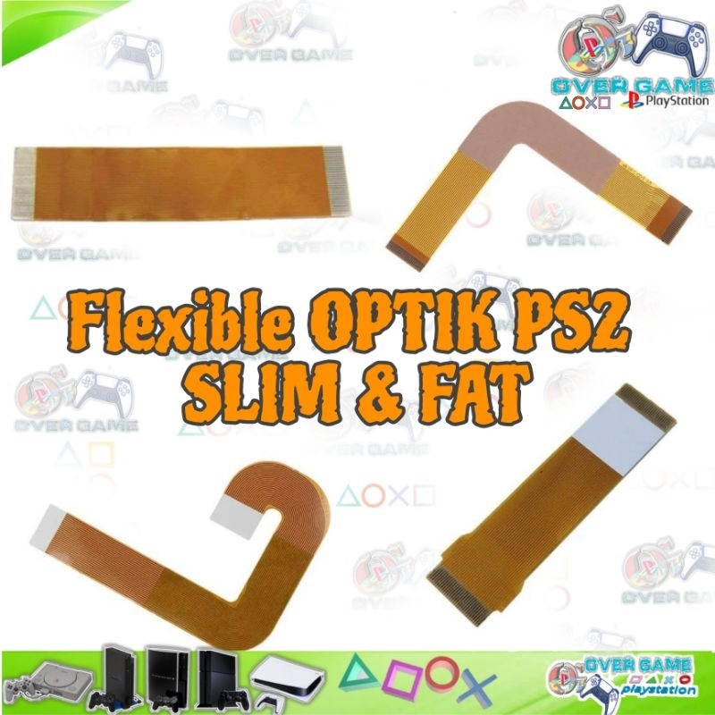 FLEXIBEL PCB Kabel Optik /Lidah Optik Ps2 FAT SEMUA TIPE