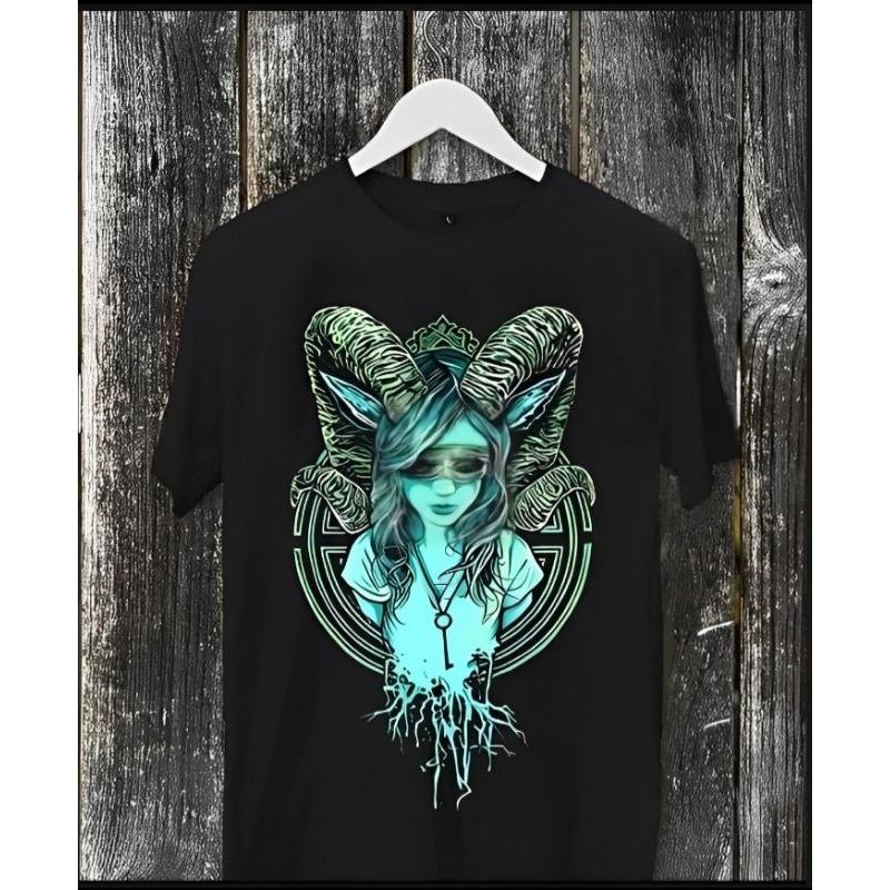 Kaos metal band Sablon DTF