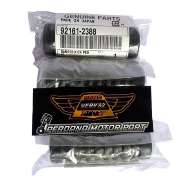 Karet kick stater selah engkol Binter Merzy kz200