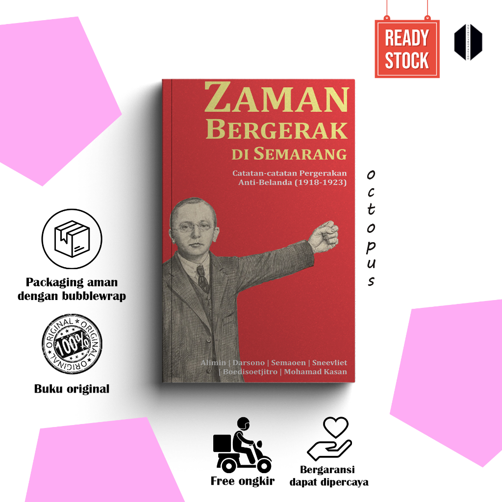 Zaman Bergerak di Semarang (Penerbit Octopus) original