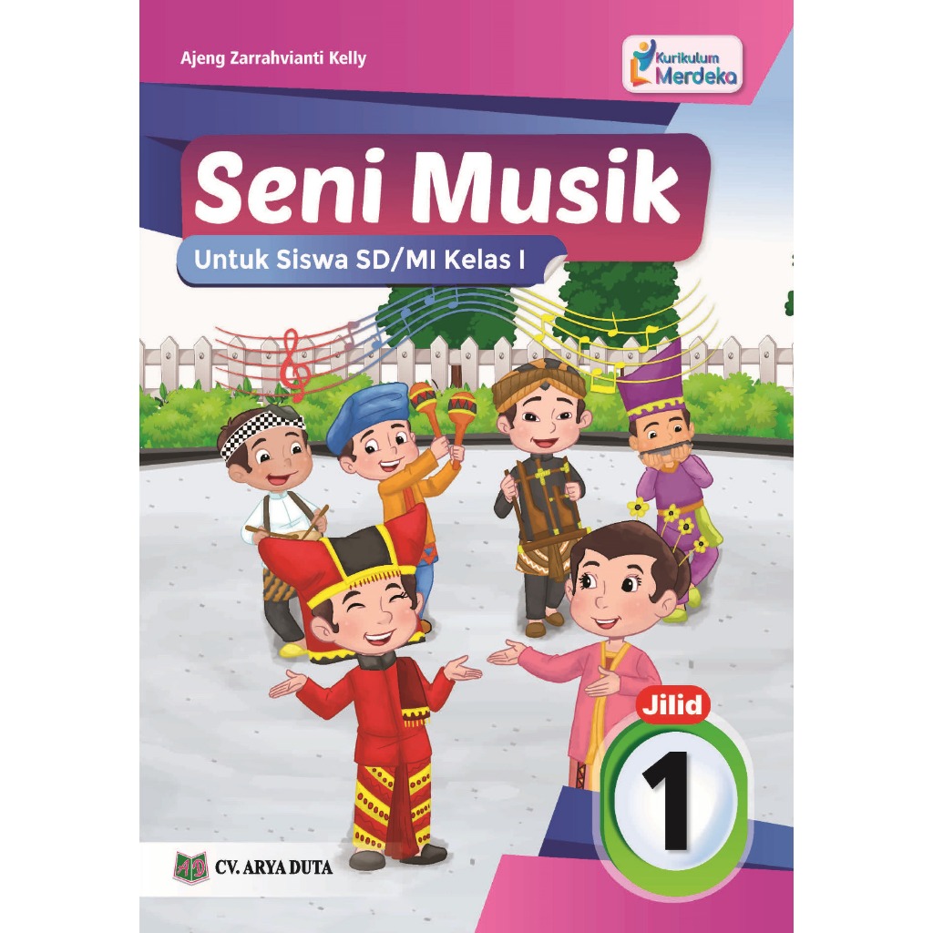 Buku Kurikulum Merdeka Kelas 1 SD - CV. Arya Duta