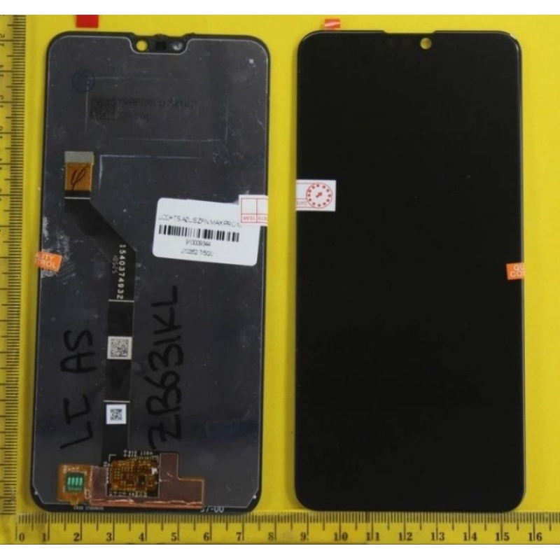 LCD ASUS ZB631KL HITAM ORIGINAL