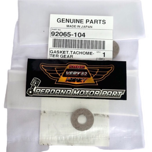 Packing paking ger rpm Binter Merzy Kz200