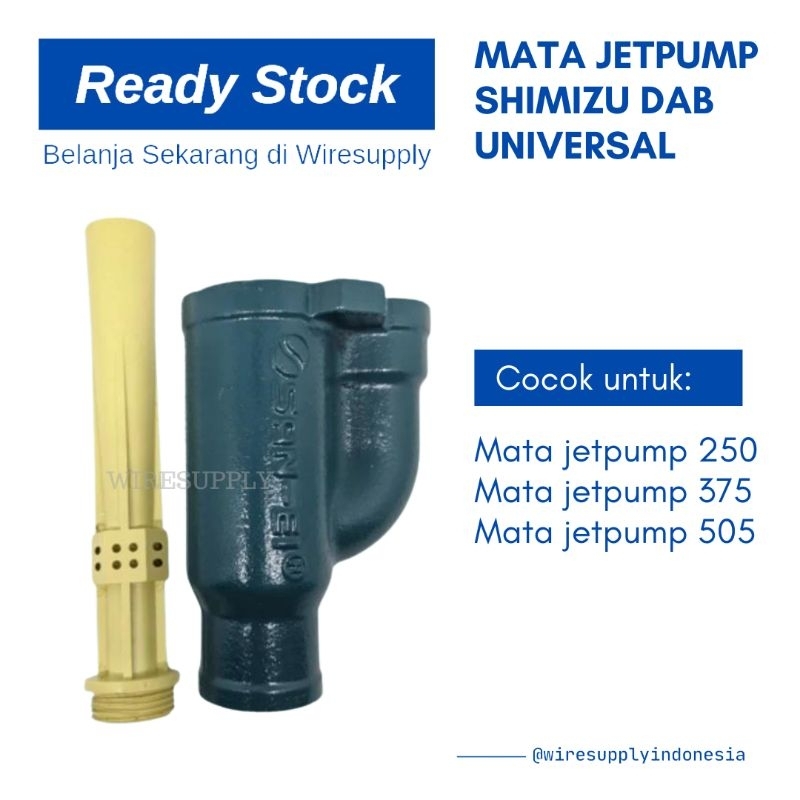 MATA JET POMPA AIR JETPUMP 250,375,505 WATT