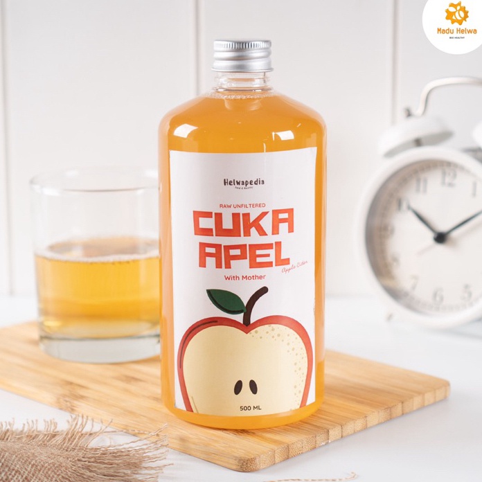 

COD Cuka Apel Apple Cider With The Mother By Madu helwa