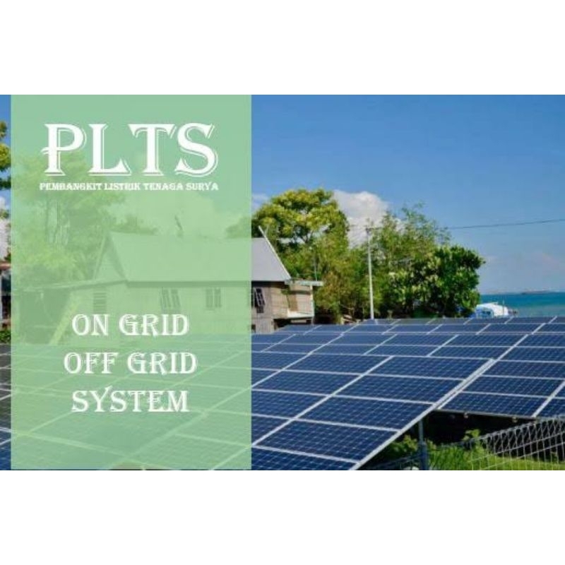 Paket PLTS 1000watt PSW(pure sine wive)