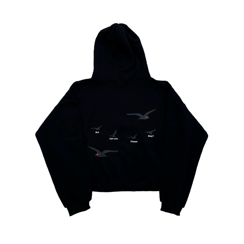 IK She Loves Spring Stay Boxy Zip Hoodie