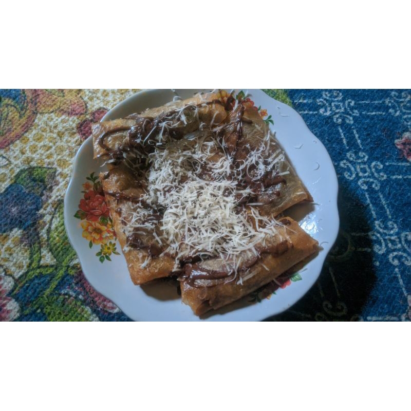 

pisang coklat