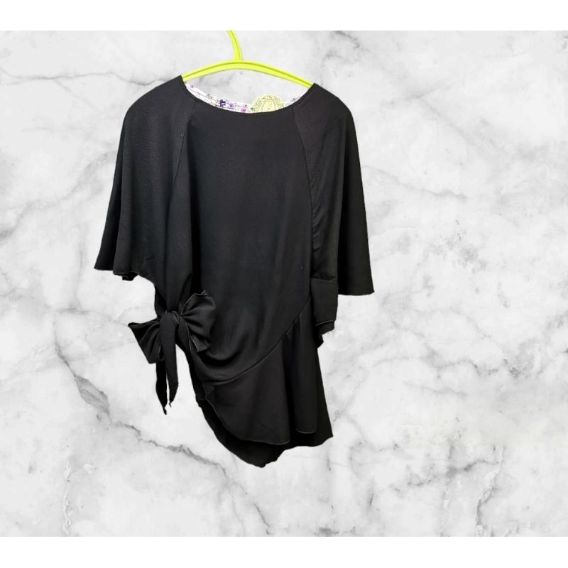 blouse hitam wanita pakaian hitam wanita blouse fashion wanita