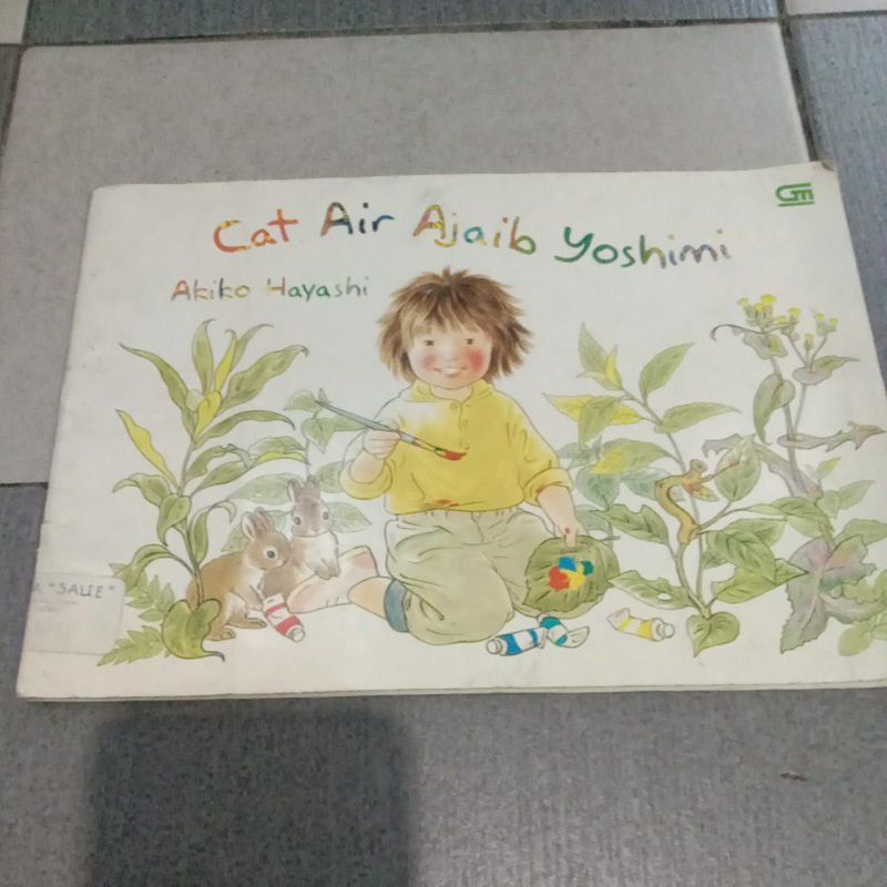 Cat air ajaib Yoshimi by Akiko Hayashi Gramedia 2006 pl