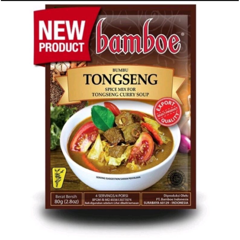 

INSTAN BUMBU TONGSENG 80 gr
